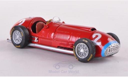 Miniature Ferrari 375 1/43 Brumm No.2 Formel 1 GP Italien 1951 A.Ascari Ferrari 375 1/43 Brumm No.2 Formel 1 GP Italien 1951 A.Ascari miniature