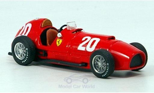 Miniature Ferrari 375 1/43 Brumm No.20 Formel 1 GP Schweiz 1951 A.Ascari Ferrari 375 1/43 Brumm No.20 Formel 1 GP Schweiz 1951 A.Ascari miniature
