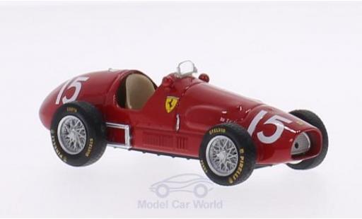 Miniature Ferrari 500 1/43 Brumm F2 No.15 Formel 2 GP Großbritannien 1952 A.Ascari Ferrari 500 1/43 Brumm F2 No.15 Formel 2 GP Großbritannien 1952 A.Ascari miniature