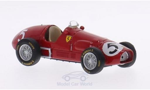 Miniature Ferrari 500 1/43 Brumm F2 No.5 Scuderia Formel 2 GP Großbritannien 1953 A.Ascari Ferrari 500 1/43 Brumm F2 No.5 Scuderia Formel 2 GP Großbritannien 1953 A.Ascari miniature