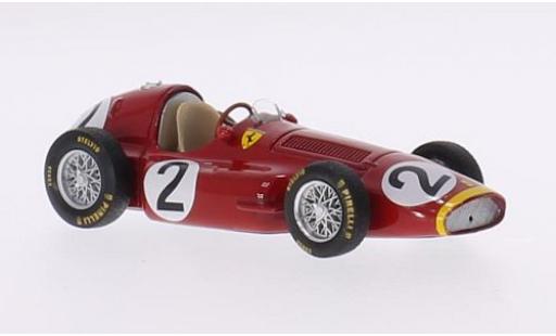 Miniature Ferrari 555 1/43 Brumm Squalo No.2 Scuderia Formel 1 GP Niederlande 1955 M.Hawthorn Ferrari 555 1/43 Brumm Squalo No.2 Scuderia Formel 1 GP Niederlande 1955 M.Hawthorn miniature