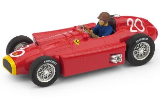 Miniature Ferrari D50 1/43 Brumm No.20 Formel 1 GP Monte Carlo 1956 avec figurine de conducteur J.M.Fangio Ferrari D50 1/43 Brumm No.20 Formel 1 GP Monte Carlo 1956 avec figurine de conducteur J.M.Fangio miniature