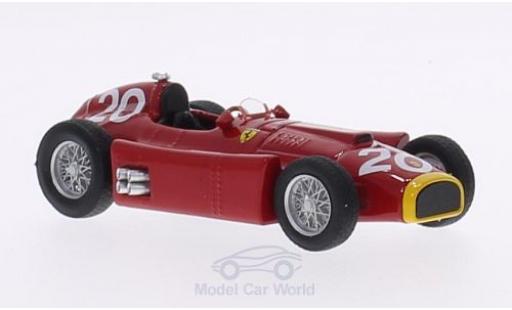 Miniature Ferrari D50 1/43 Brumm No.20 GP Monte Carlo 1956 J.M.Fangio Ferrari D50 1/43 Brumm No.20 GP Monte Carlo 1956 J.M.Fangio miniature