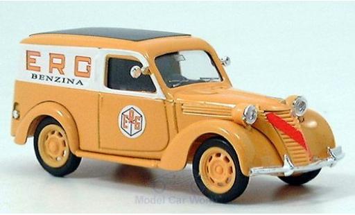 Fiat 1100 1/43 Brumm Fourgone ERG miniature
