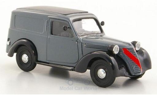 Miniature Fiat 1100 1947 1/43 Brumm Furgone grise/noire 1947 Fiat 1100 1947 1/43 Brumm Furgone grise/noire 1947 miniature