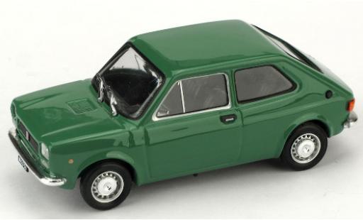 Fiat 127 1/43 Brumm (1a Serie) verte 1971 miniature