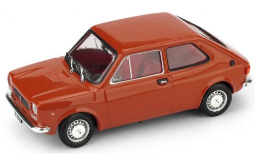 Miniature Fiat 127 1/43 Brumm (1a serie) rouge 1971 Fiat 127 1/43 Brumm (1a serie) rouge 1971 miniature