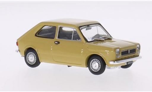 Miniature Fiat 127 1/43 Brumm jaune 1972 2-portes Fiat 127 1/43 Brumm jaune 1972 2-portes miniature
