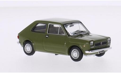 Fiat 127 1/43 Brumm verte 1972 2-portes miniature