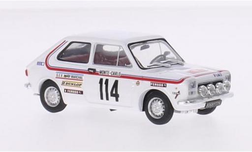 Miniature Fiat 127 1/43 Brumm No.114 Rallye Monte-Carlo 1973 B.Dongues/C.Saulie Fiat 127 1/43 Brumm No.114 Rallye Monte-Carlo 1973 B.Dongues/C.Saulie miniature