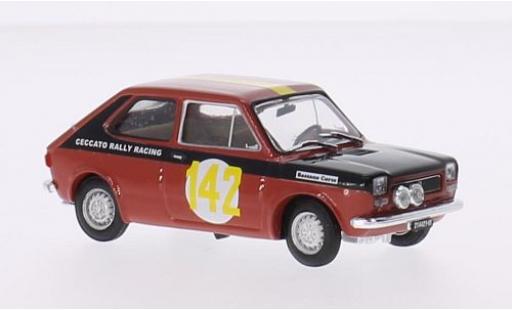 Miniature Fiat 127 1/43 Brumm No.142 Ceccato Rally Racing Rallye 2 Valli 1972 P.Ceccato Fiat 127 1/43 Brumm No.142 Ceccato Rally Racing Rallye 2 Valli 1972 P.Ceccato miniature