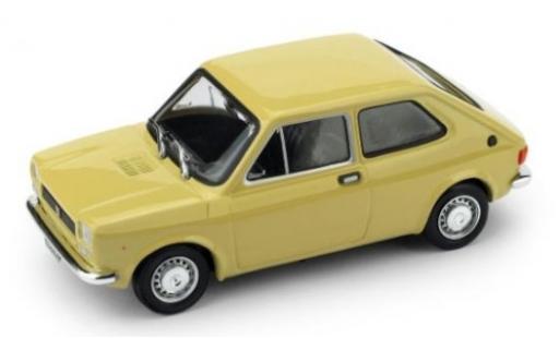 Fiat 127 1/43 Brumm (Serie 1) beige 1971 miniature