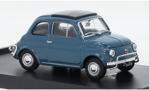 Fiat 500 1/43 Brumm L bleue 1968 1:43 miniature