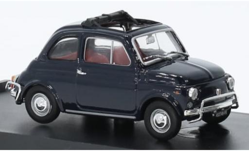 Fiat 500 1/43 Brumm L bleue 1968 1:43 miniature