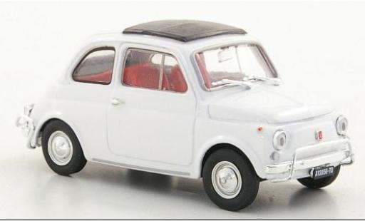 Fiat 500 1/43 Brumm L blanche 1968 1:43 miniature