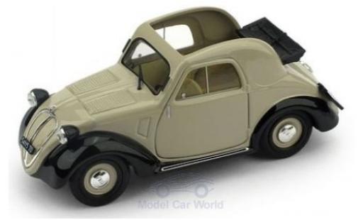 Miniature Fiat 500 1/43 Brumm A 1.Serie beige/noire 1936 Fiat 500 1/43 Brumm A 1.Serie beige/noire 1936 miniature