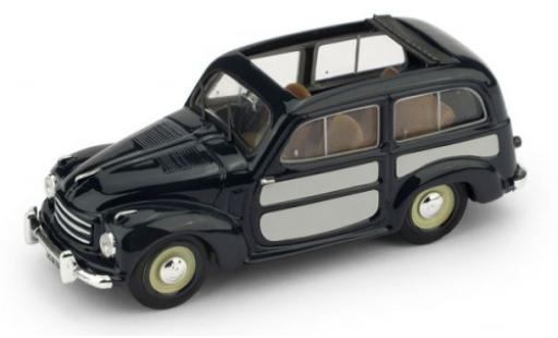 Fiat 500 1/43 Brumm C Belvedere bleue/grise 1951 miniature