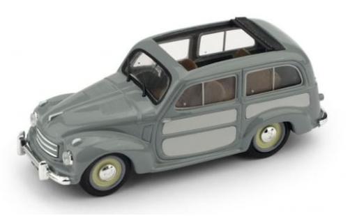 Fiat 500 1/43 Brumm C Belvedere grise/grise 1951 1:43 miniature