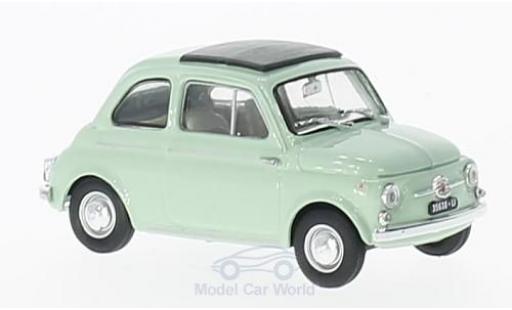 Miniature Fiat 500 1/43 Brumm D verte 1960 Fiat 500 1/43 Brumm D verte 1960 miniature