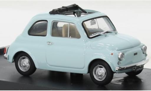 Fiat 500 1/43 Brumm R bleue 1972 1:43 miniature