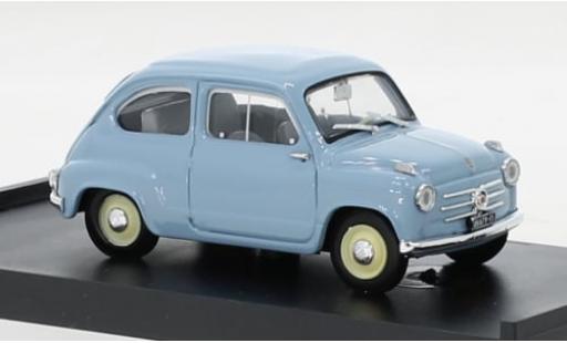Fiat 600 1/43 Brumm Berlina Serie 1 bleue 1955 1:43 miniature