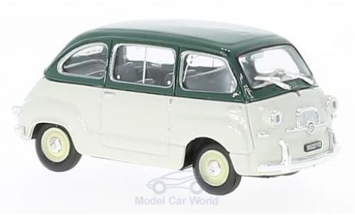 Miniature Fiat 600 1/43 Brumm Multipla verte/grise 1956 Fiat 600 1/43 Brumm Multipla verte/grise 1956 miniature