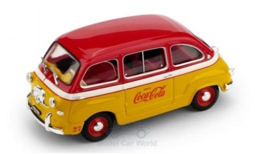 Miniature Fiat 600 1/43 Brumm D Multipla Coca Cola 1960 Olympiade Rom Fiat 600 1/43 Brumm D Multipla Coca Cola 1960 Olympiade Rom miniature