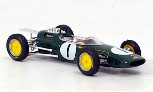 Miniature Lotus 25 1/43 Brumm No.1 Team Formel 1 GP Belgien 1963 J.Clark Lotus 25 1/43 Brumm No.1 Team Formel 1 GP Belgien 1963 J.Clark miniature
