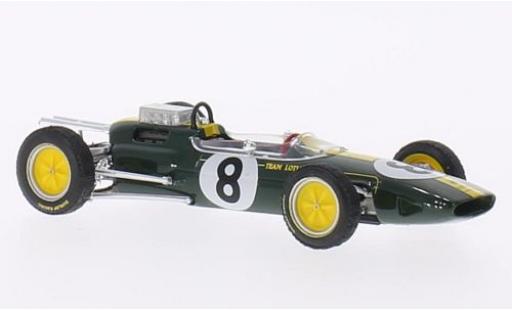 Miniature Lotus 25 1/43 Brumm No.8 Team Formel 1 GP Italien 1963 J.Clark Lotus 25 1/43 Brumm No.8 Team Formel 1 GP Italien 1963 J.Clark miniature