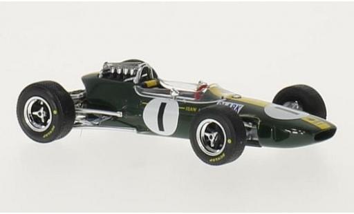 Lotus 33 1/43 Brumm No.1 Formel 1 GP Deutschland 1965 1:43 miniature