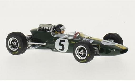 Lotus 33 1/43 Brumm No.5 Formel 1 GP England 1965 1:43 miniature
