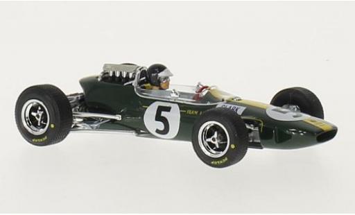 Miniature Lotus 33 1/43 Brumm No.5 Formel 1 GP England 1965 J.Clark Lotus 33 1/43 Brumm No.5 Formel 1 GP England 1965 J.Clark miniature