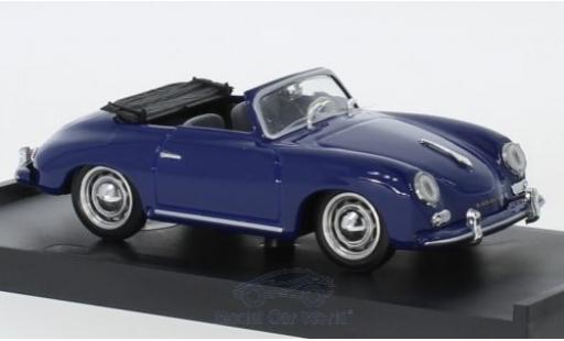 Miniature Porsche 356 1/43 Brumm Cabriolet bleue 1952 Porsche 356 1/43 Brumm Cabriolet bleue 1952 miniature