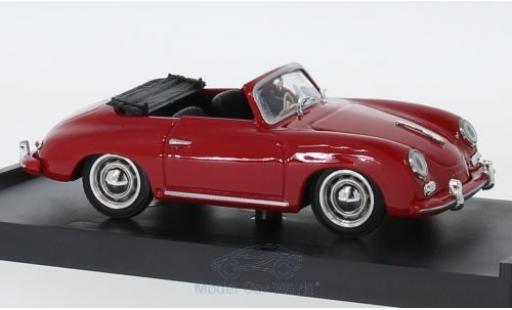 Miniature Porsche 356 1/43 Brumm Cabriolet rouge 1952 Porsche 356 1/43 Brumm Cabriolet rouge 1952 miniature