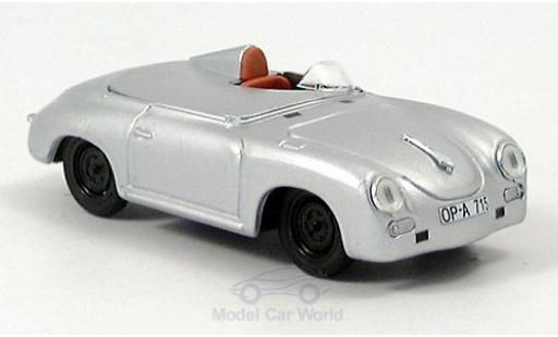 Miniature Porsche 356 1/43 Brumm Speedster Monza 1957 Rekordfahrzeug R.Goetze/R.von Frankenberg Porsche 356 1/43 Brumm Speedster Monza 1957 Rekordfahrzeug R.Goetze/R.von Frankenberg miniature