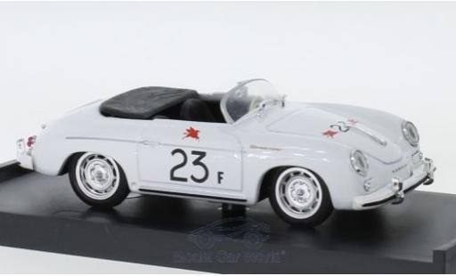 Porsche 356 1/43 Brumm Speedster No.23F Palm Springs 1955 J.Dean miniature