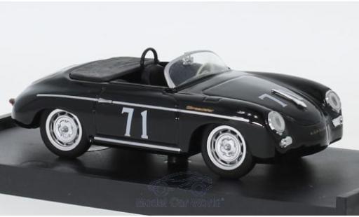 Porsche 356 1/43 Brumm Speedster No.71 Riverside 1959 S.McQueen miniature