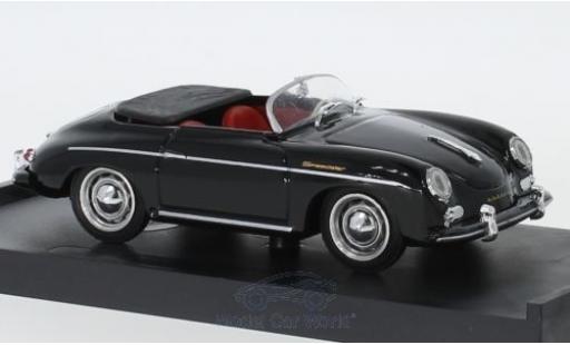 Miniature Porsche 356 1/43 Brumm Speedster noire 1952 Porsche 356 1/43 Brumm Speedster noire 1952 miniature