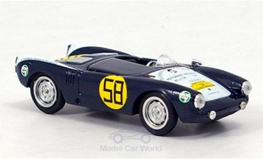 Porsche 550 1/43 Brumm RS No.58 Carrera Panamericana 1954 Segura/H.Linge miniature
