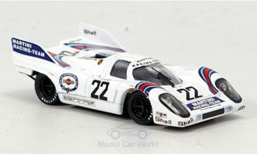 Miniature Porsche 917 1971 1/43 Brumm No.22 Scuderia Martini Racing Martini 24h Le Mans 1971 H.Marko/G.van Lennep Porsche 917 1971 1/43 Brumm No.22 Scuderia Martini Racing Martini 24h Le Mans 1971 H.Marko/G.van Lennep miniature
