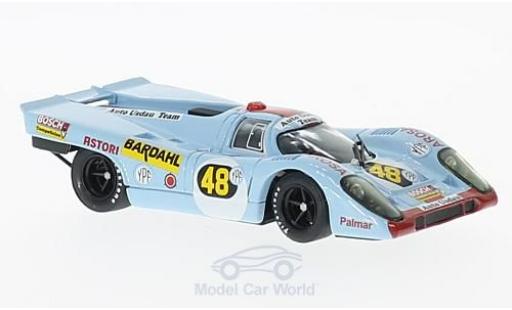 Miniature Porsche 917 1971 1/43 Brumm K No.48 Team Auto Usdau 1000 Km Buenos Aires 1971 R.Joest/A. Monguzzi Porsche 917 1971 1/43 Brumm K No.48 Team Auto Usdau 1000 Km Buenos Aires 1971 R.Joest/A. Monguzzi miniature