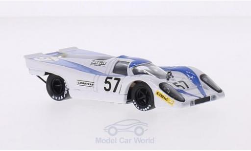Miniature Porsche 917 1971 1/43 Brumm K No.57 Zitro Racing Team 24h Le Mans 1971 D.Martin/G.Pillon Porsche 917 1971 1/43 Brumm K No.57 Zitro Racing Team 24h Le Mans 1971 D.Martin/G.Pillon miniature