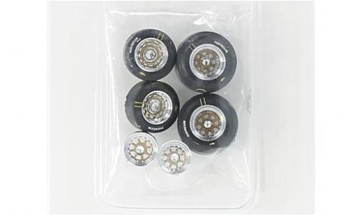 Ferrari 126 1/43 Brumm Set Reifen f&uuml;r CK 1980-81 2 Felgen f&uuml;r CK 1980 1:43 miniature