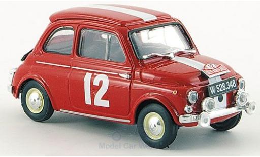 Miniature Steyr Puch 650 1/43 Brumm TR No.12 Rallye Monte-Carlo 1964 W.Roser/G.Tusch Steyr Puch 650 1/43 Brumm TR No.12 Rallye Monte-Carlo 1964 W.Roser/G.Tusch miniature