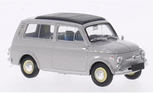Miniature Steyr Puch 700 1/43 Brumm C grise 1961 toit rabattable fermé Steyr Puch 700 1/43 Brumm C grise 1961 toit rabattable fermé miniature