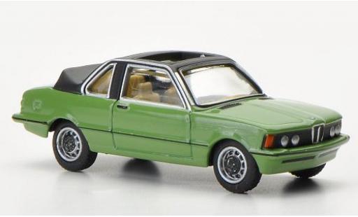 Miniature Bmw 320 1/87 Bub Baur Cabrio verte Bmw 320 1/87 Bub Baur Cabrio verte miniature