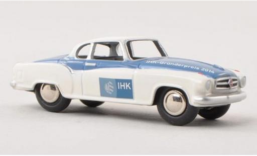 Miniature Borgward Isabella 1/87 Bub Coupe IHK sans Vitrine Borgward Isabella 1/87 Bub Coupe IHK sans Vitrine miniature