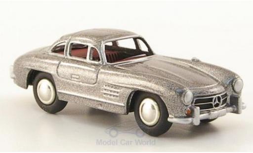Miniature Mercedes 300 SL 1/87 Bub SL (W198) metallise grise Mercedes 300 SL 1/87 Bub SL (W198) metallise grise miniature