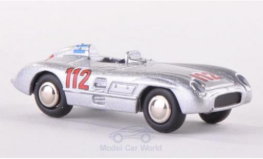 Miniature Mercedes 300 SLR 1/87 Bub SLR grise No.112 Mercedes 300 SLR 1/87 Bub SLR grise No.112 miniature