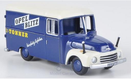 Miniature Opel Blitz 1/87 Bub 1.75t Kasten Opel Blitz 1/87 Bub 1.75t Kasten miniature